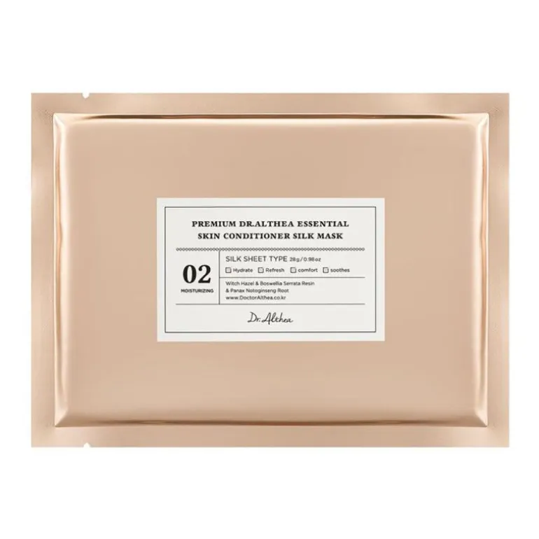 Essential Skin Conditioner Silk Mask