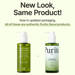 From Green Cleansing Oil