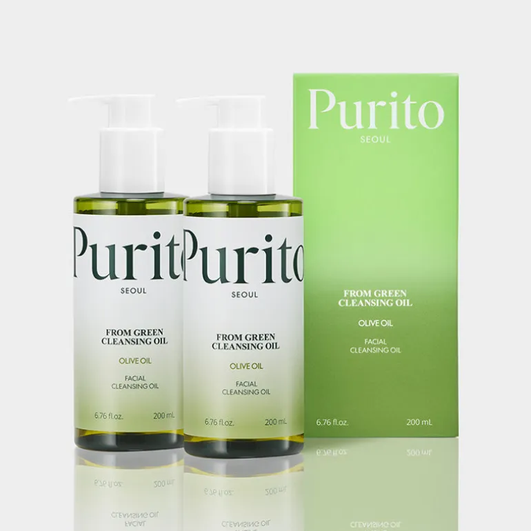 From Green Cleansing Oil