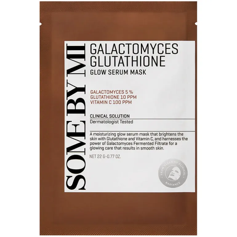 Galactomyces Glutathione Glow Serum Mask