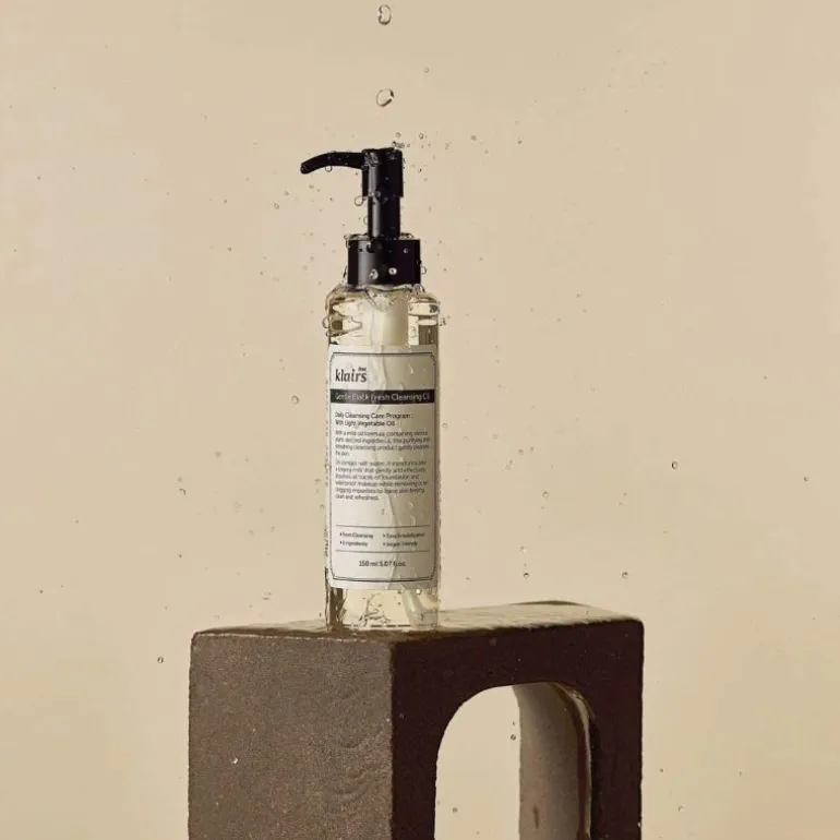 Gentle Black Fresh Cleansing Oil
