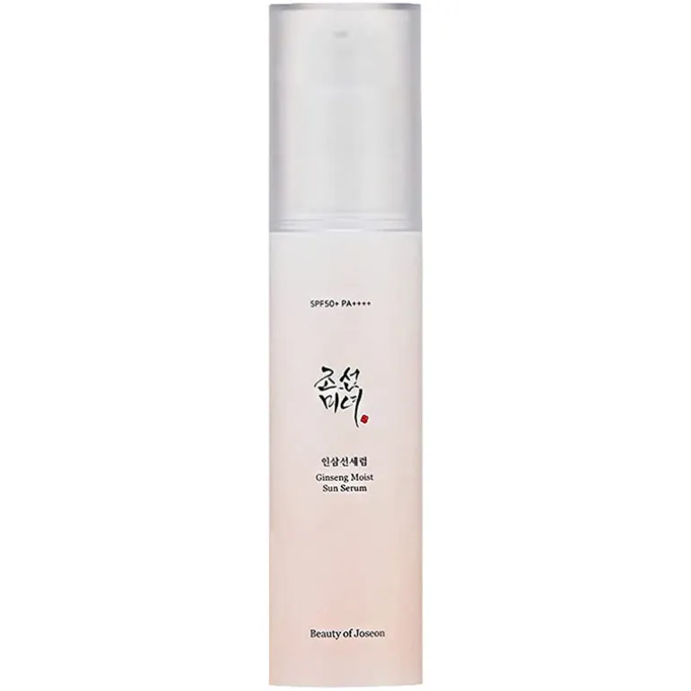 Ginseng Moist Sun Serum SPF 50+ PA++++