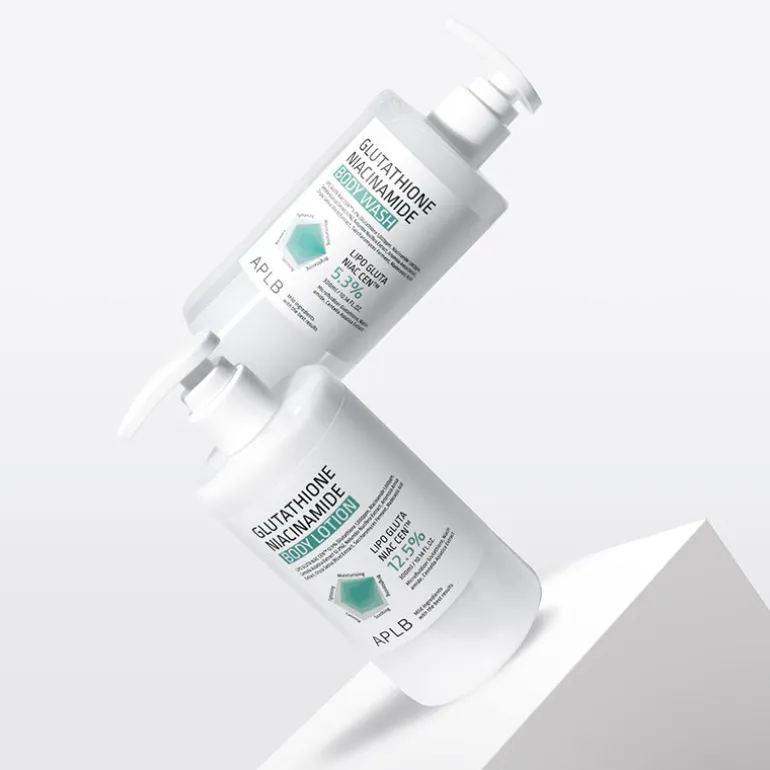 Glutathione Niacinamide Body Lotion