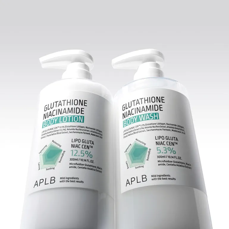 Glutathione Niacinamide Body Wash