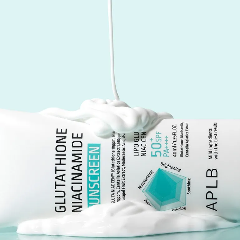 Glutathione Niacinamide Sunscreen