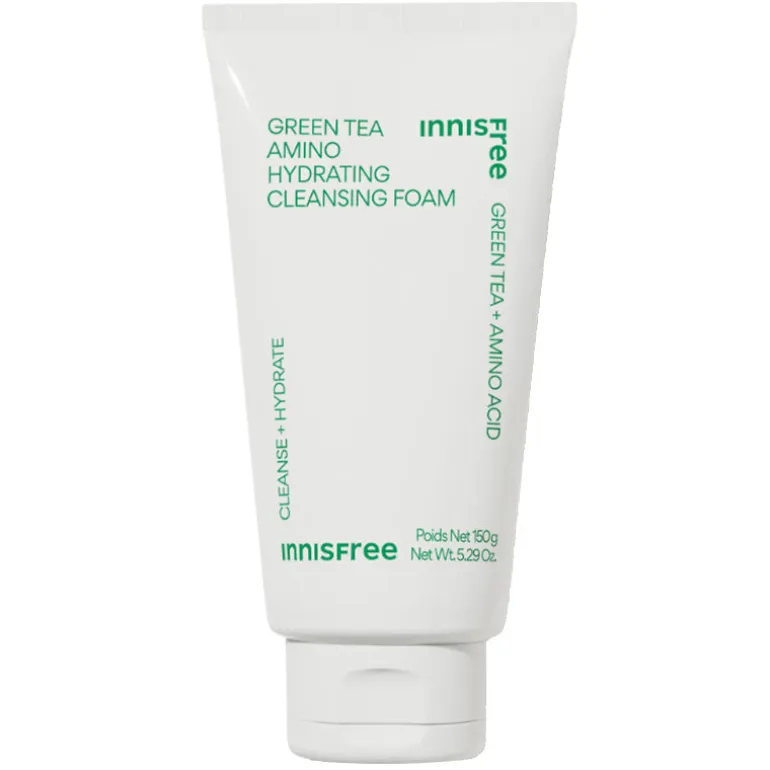 Green Tea Amino Hydrating Cleansing Foam
