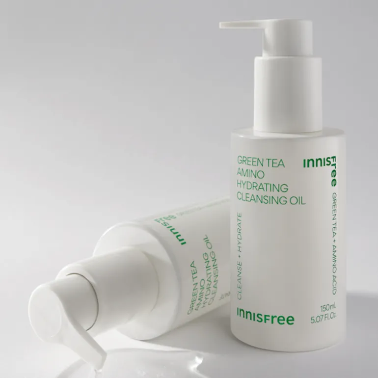 Green Tea Amino Hydrating Cleansing Oil