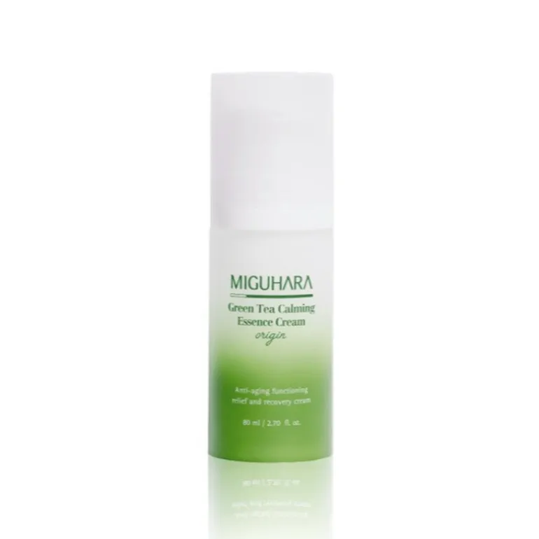 Green Tea Calming Essence Cream Origin