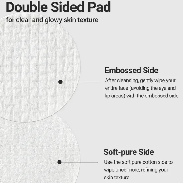 Green Tomato Pore Peeling Jumbo Pad