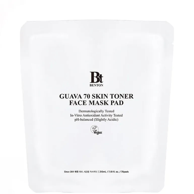 Guava 70 Skin Toner Face Mask Pad
