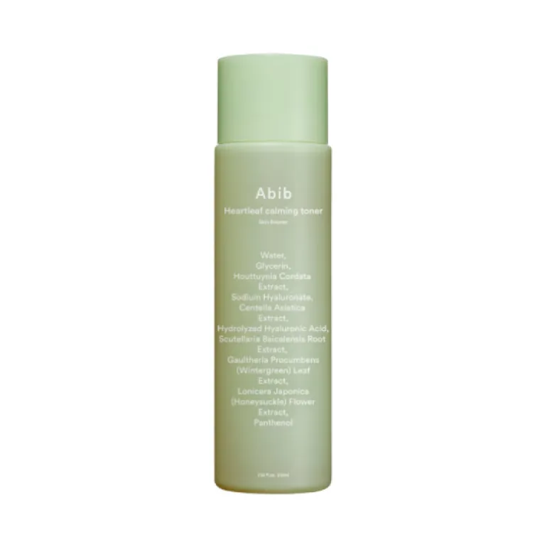 Heartleaf Calming Toner Skin Booster