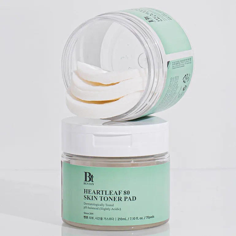 Heartleaf 80 Skin Toner Pad