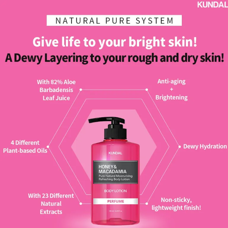 Honey & Macadamia Pure Body Lotion