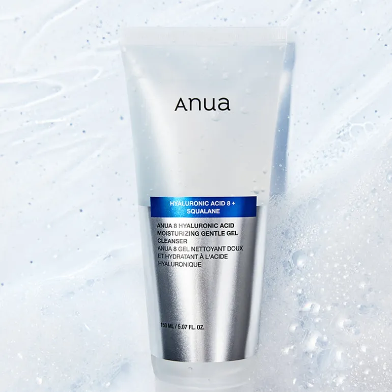 8 Hyaluronic Acid Moisturizing Gentle Gel Cleanser