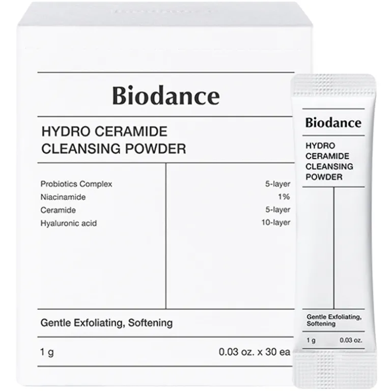 Hydro Ceramide Cleansing Powder