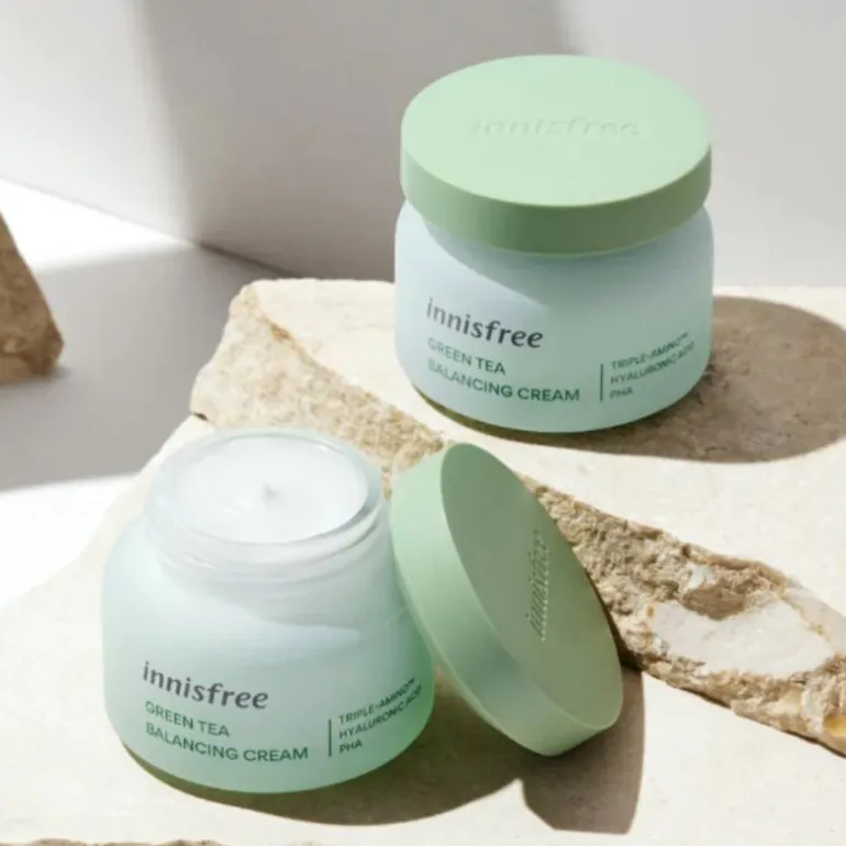 Innisfree Green Tea Balancing Cream