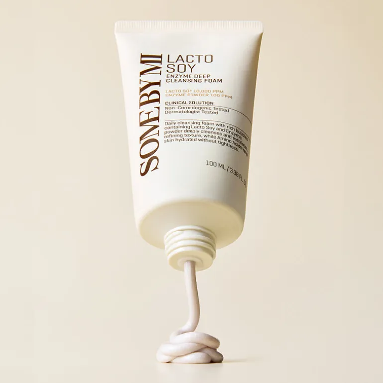 Lactosoy Enzyme Deep Cleansing Foam