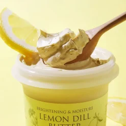 Lemon Dill Butter Food Mask