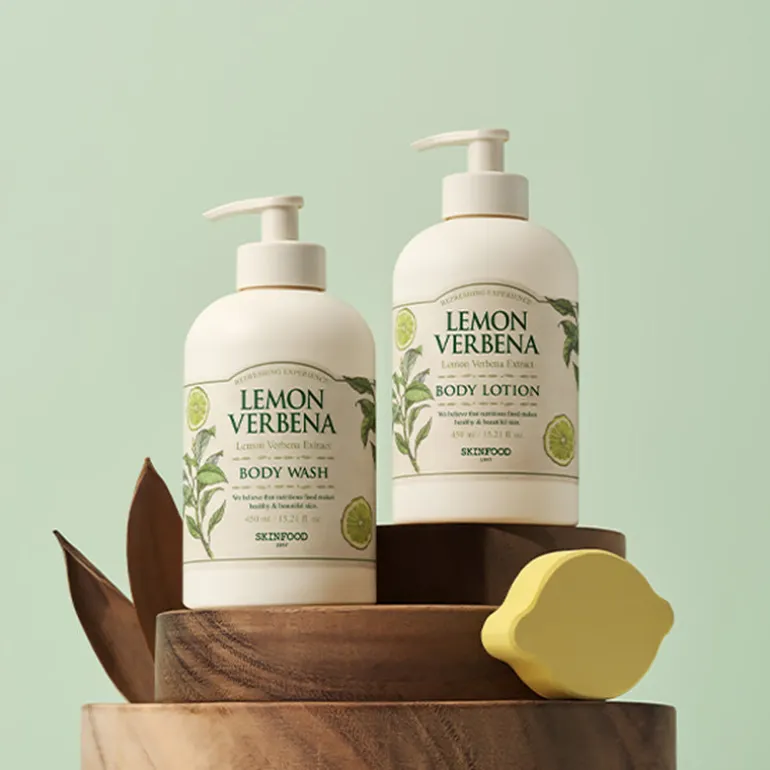 Lemon Verbena Body Wash