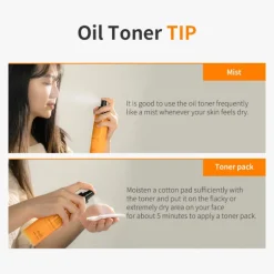 Let's Carrot Oil Toner