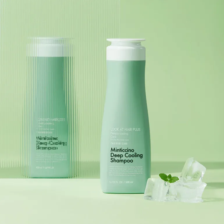 Look At Hair Plus Minticcino Deep Cooling Shampoo