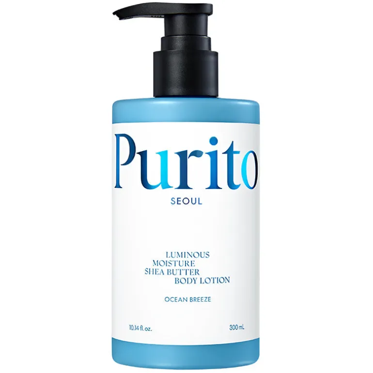 Luminous Moisture Shea Butter Body Lotion