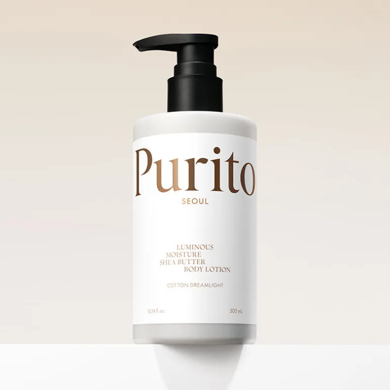Luminous Moisture Shea Butter Body Lotion
