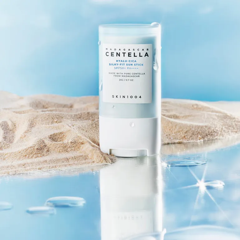 Madagascar Centella Hyalu-Cica Silky-fit Sun Stick SPF50+ PA++++