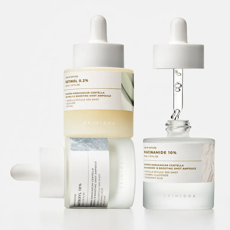 Madagascar Centella Retinol 0.2 Boosting Shot Ampoule