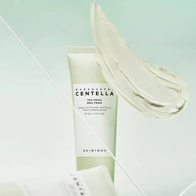 Madagascar Centella Tea Trica BHA Foam