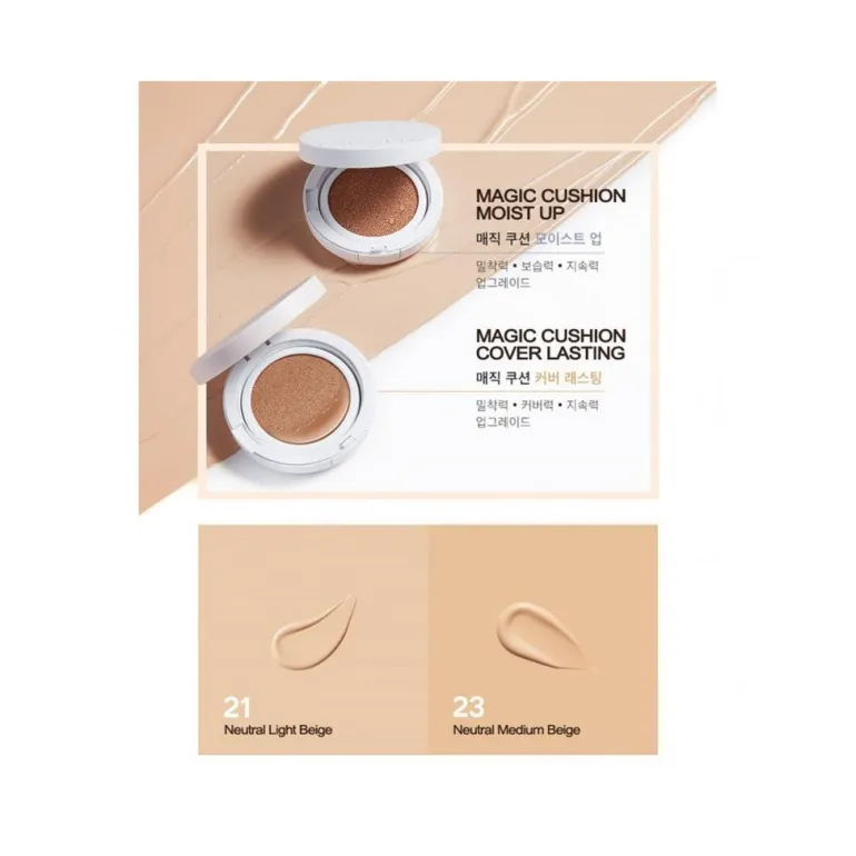 Magic Cushion Cover Lasting SPF50+/PA+++