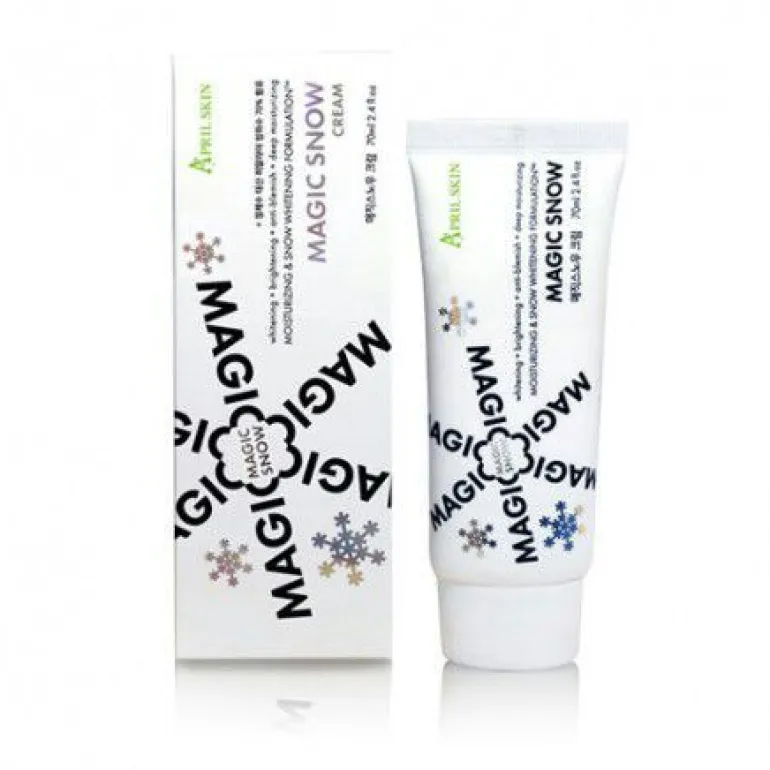 Magic Snow Cream