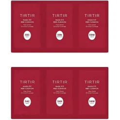 Mask Fit Red Cushion 6 Shade Trial Kit