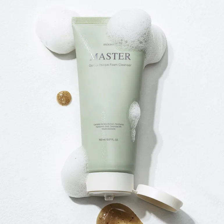 Master Gentle Recipe Foam Cleanser