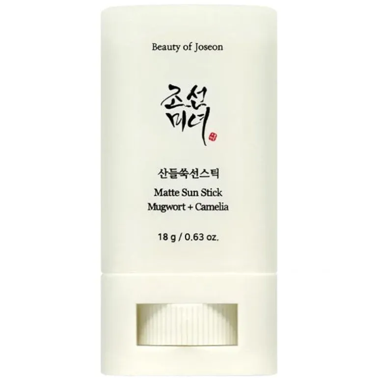 Matte sun stick : Mugwort+Camelia SPF50 PA++++