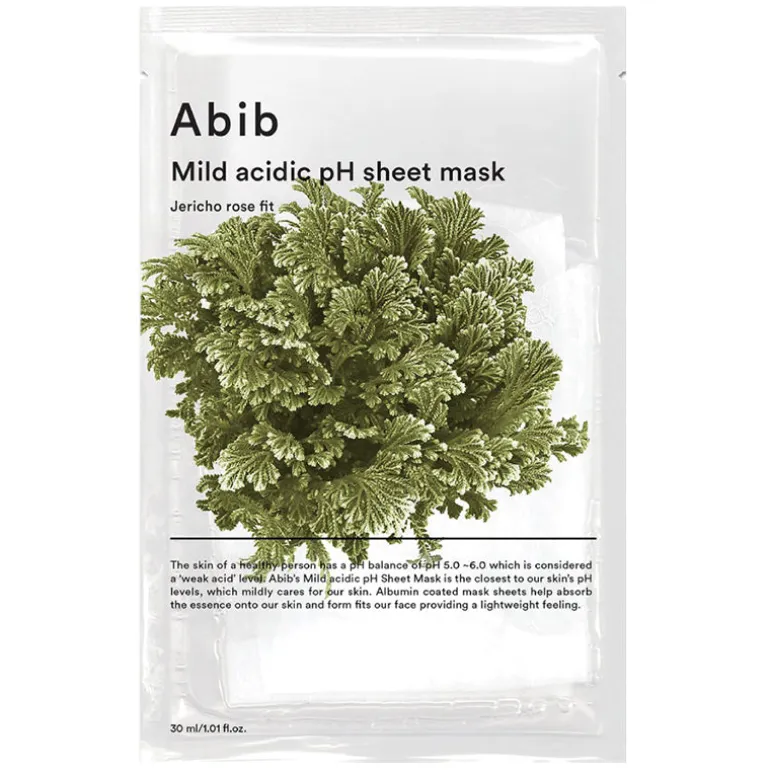 Mild Acidic pH Sheet Mask