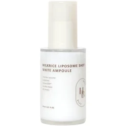Milk Rice Liposome Shot White Ampoule
