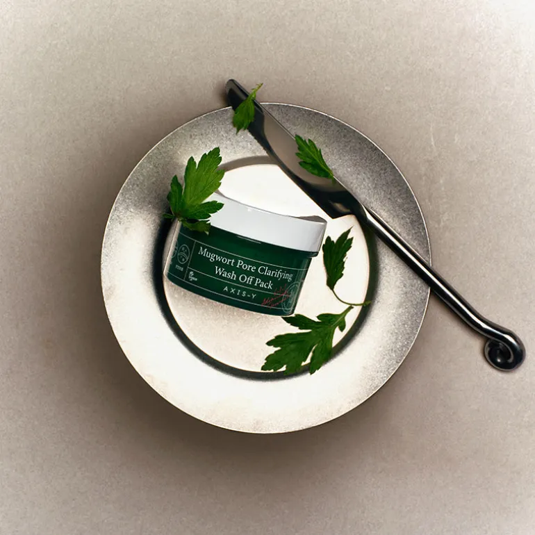 Mugwort Pore Clarifying Wash Off Pack