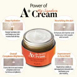 My Signature A+ cream