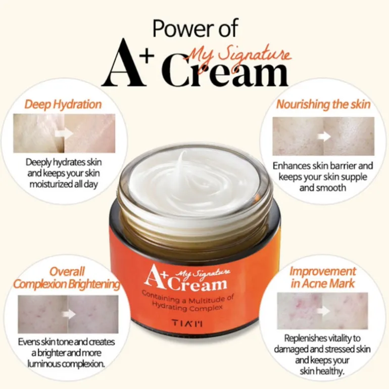 My Signature A+ cream