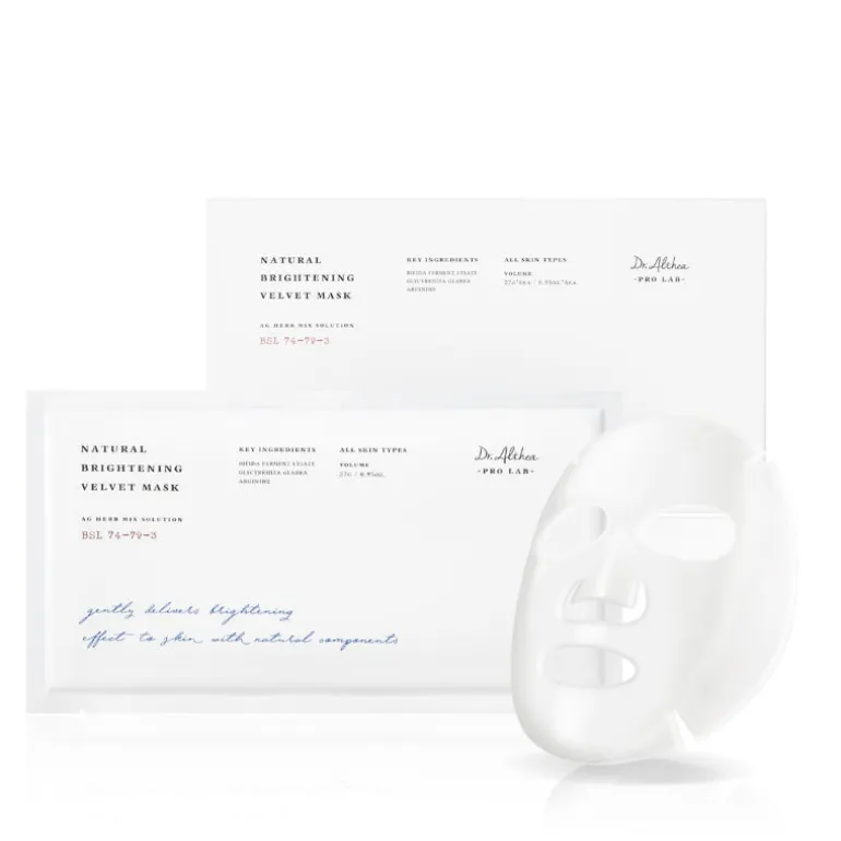 Natural Brightening Velvet Mask