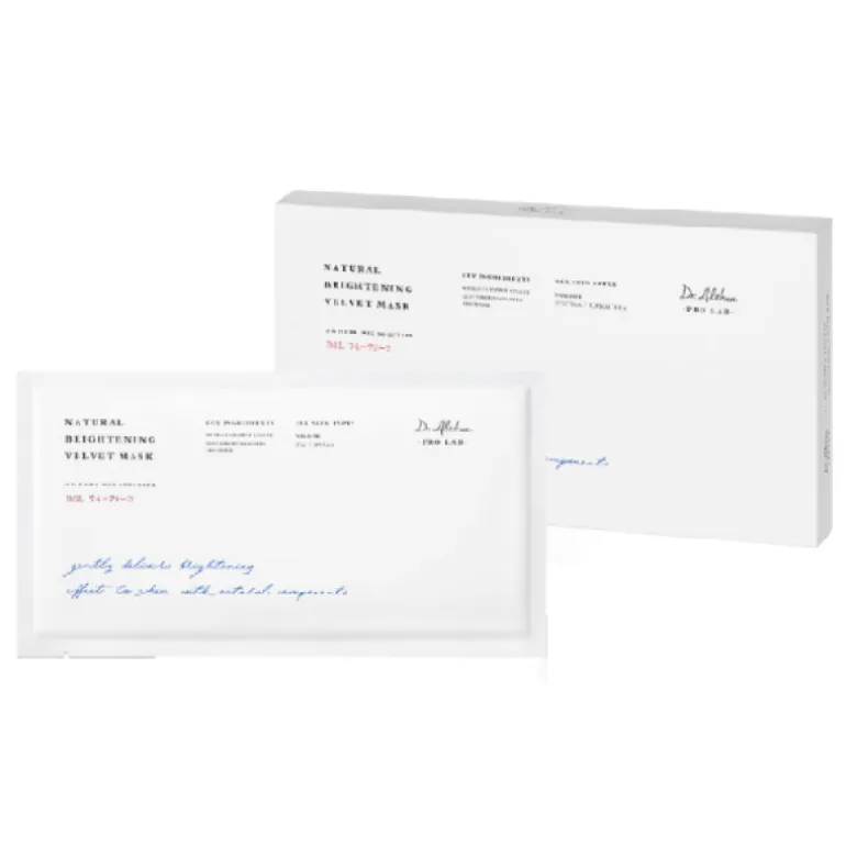 Natural Brightening Velvet Mask