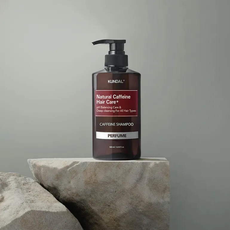 Natural Caffeine Hair Care+ Shampoo