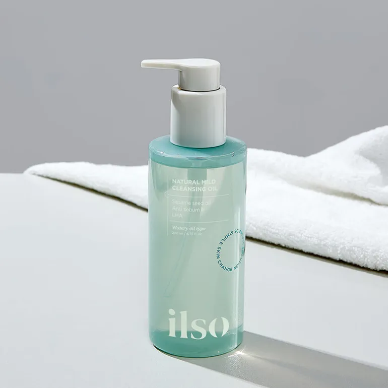 Natural Mild Cleansing Oil