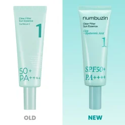 No1. Clear Filter Sun Essence SPF50+ PA++++