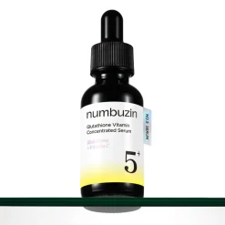 No.5+ Glutathione Vitamin Concentrated Serum