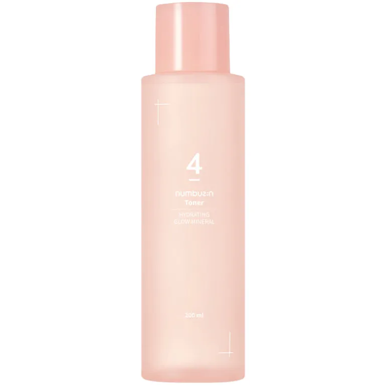 No.4 Hydrating Glow Mineral Toner