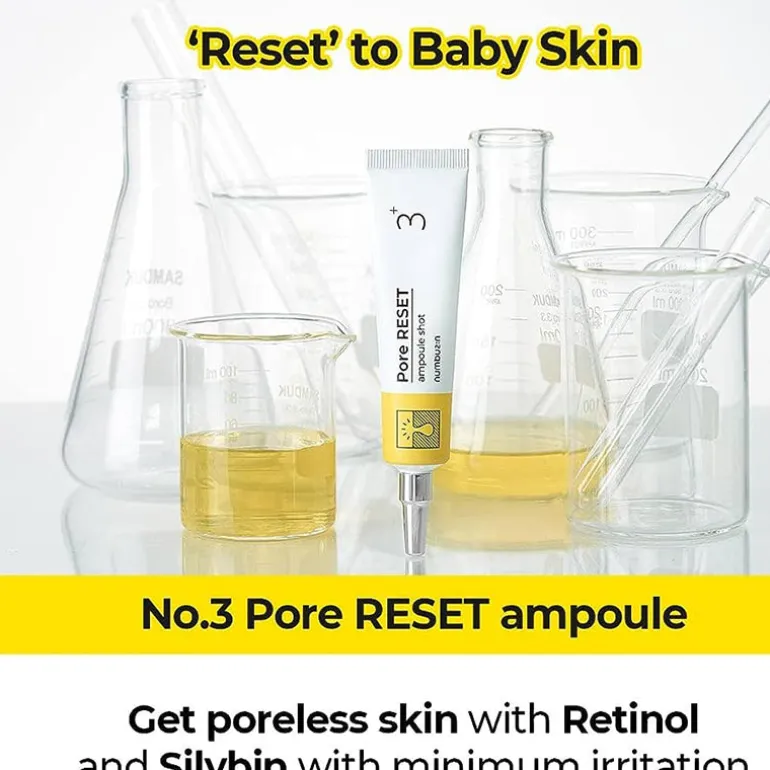 No.3 Pore Reset Ampoule Shot