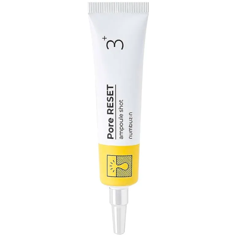 No.3 Pore Reset Ampoule Shot