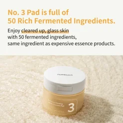 No.3 Radiance Glowing Jumbo Essence Pad